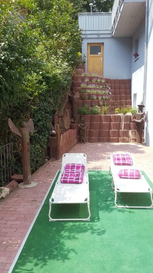 Ferienwohnung Uhuherz Neustadt an der Weinstraße Dış mekan fotoğraf