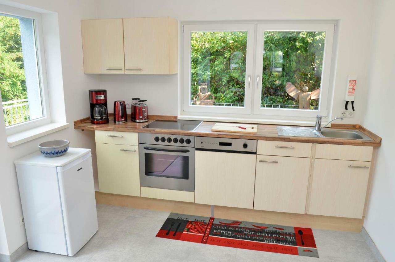 Ferienwohnung Uhuherz Neustadt an der Weinstraße Dış mekan fotoğraf